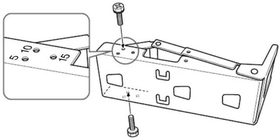 SONY SUW200 - Extraiga el tirante como se indica a continuación. - 2