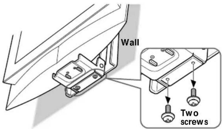 SONY SUW200 - Detaching the TV from the Wall-Mount Bracket - 1