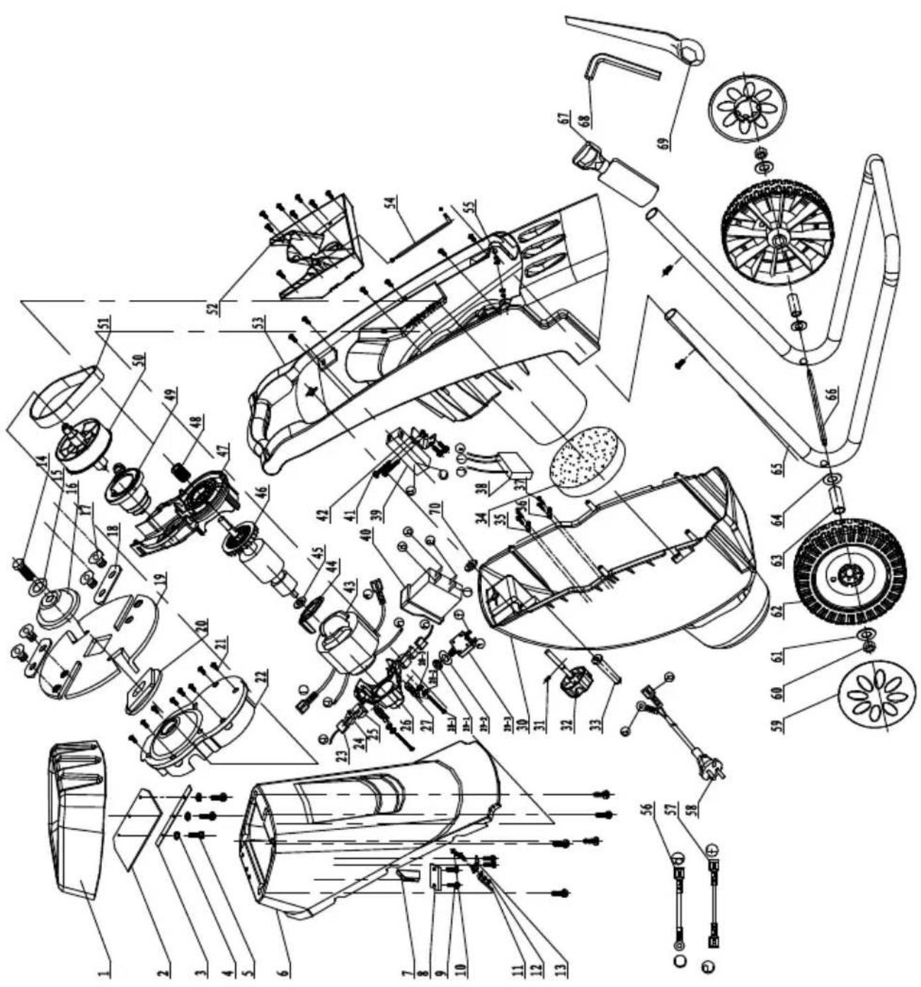 TOP CRAFT TGS1800N - Listedespièces - 1