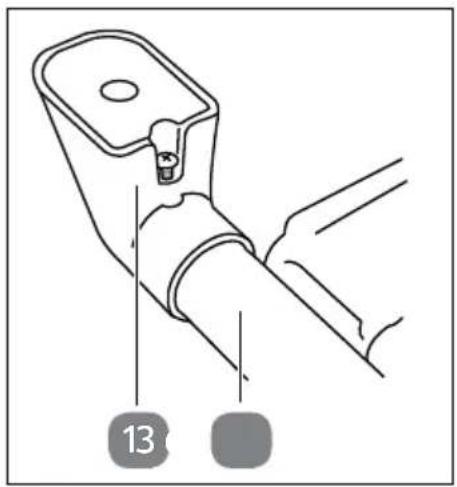 Gardenline GLLH 2547 - Monter les pieds d'appui et le bac collecteur - 1