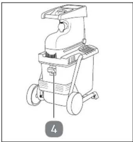 Gardenline GLLH 2547 - Montare piedini d'appoggio e contentitore di raccolta residui - 3