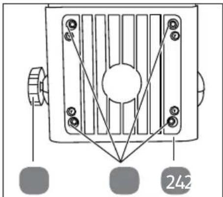 Gardenline GLLH 2547 - Sostituire la lama di triturazione e la controlama - 1