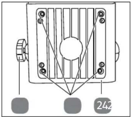 Gardenline GLLH 2547 - Remplacer la lame de broyage et la contre-lame - 1