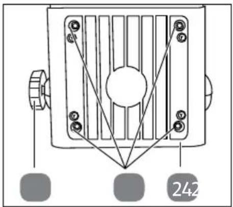 Gardenline GLLH 2547 - Häckselmesser und Gegenmesser austauschen - 1