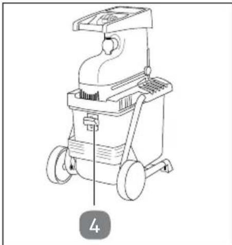 Gardenline GLLH 2547 - Monter les pieds d'appui et le bac collecteur - 3