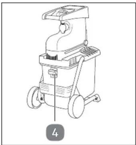 Gardenline GLLH 2547 - StandüBe und Häckselgutfangbox montieren - 3