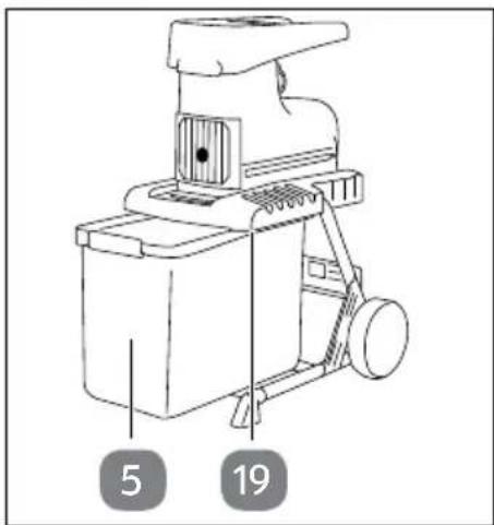 Gardenline GLLH 2547 - Monter les pieds d'appui et le bac collecteur - 2