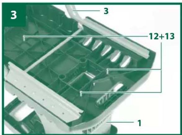 Gardenline GLLH 2546 - Montage - 1