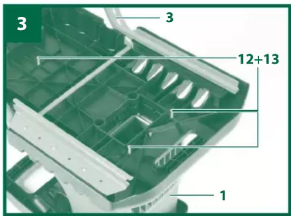 Gardenline GLLH 2546 - Montage - 1