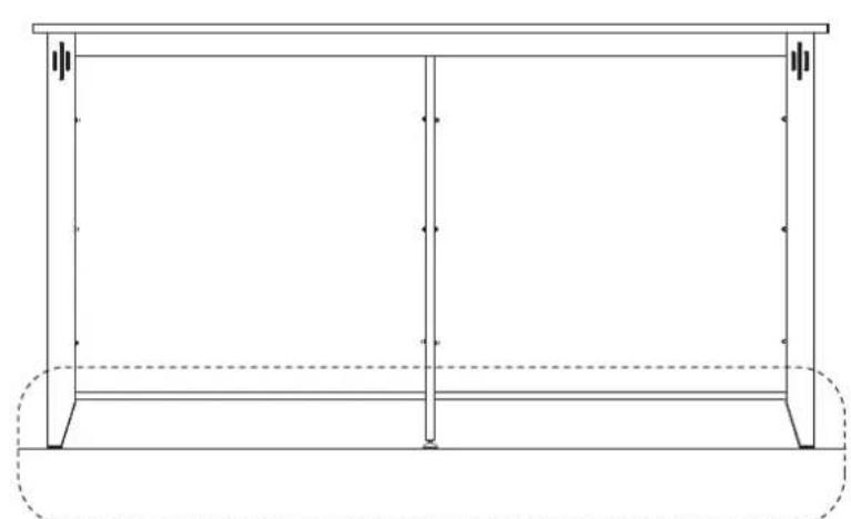 JYSK Aulum (140x80x45) - AULUM - 55