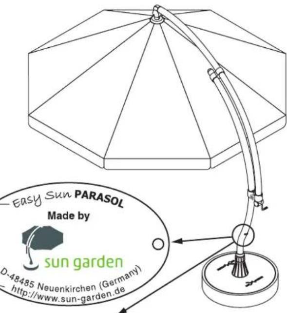 Sun Garden Easy - Nameplate - 1