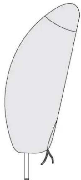 Sun Garden Easy - Housse de protection - 1