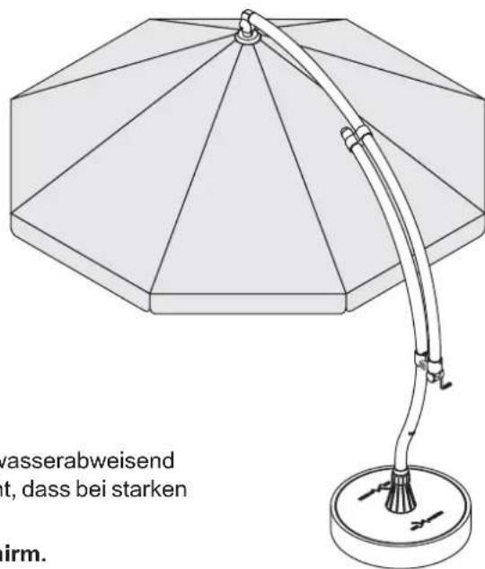 Sun Garden Easy - Sonnenschutzbezug - 1