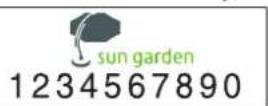 Sun Garden Easy - Nameplate - 2