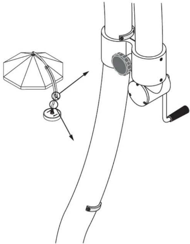 Sun Garden Easy - Gleitrohranschlag - 1