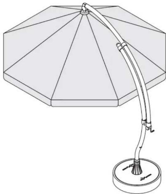 Sun Garden Easy - Sonnenschutzbezug reinigen - 1