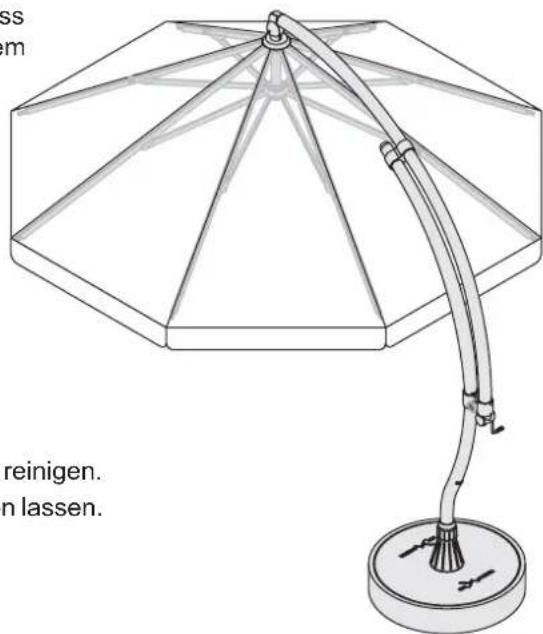 Sun Garden Easy - Hinweise - 1