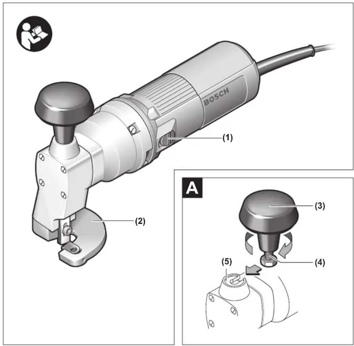 BOSCH GSC 2.8 Professional - 1