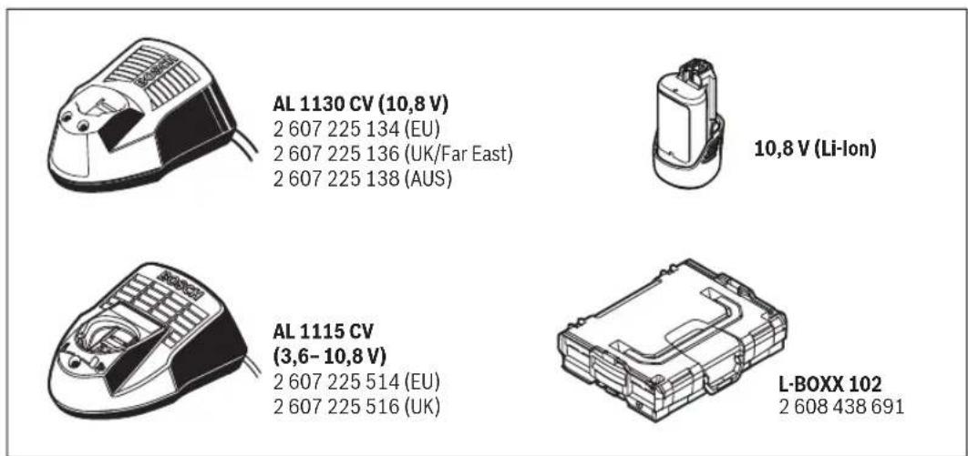 BOSCH GUS 10.8 VLI - 2