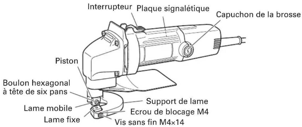 HITACHI CE16SA - NOM DES PARTIES - 1