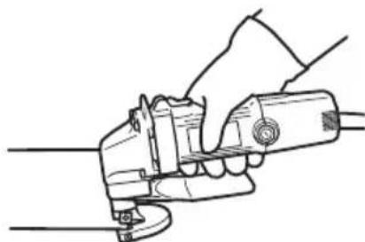 HITACHI CE16SA - HOW TO REPLACE THE BLADE - 1