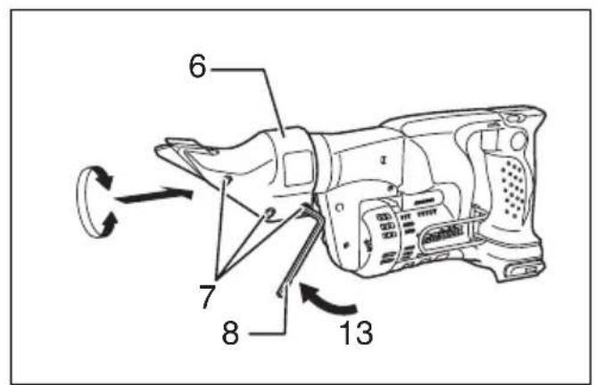 MAKITA BJS130ZJ - BJS130 - 7