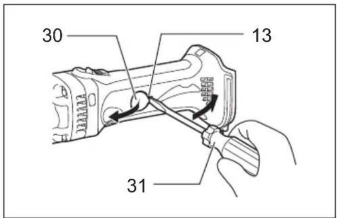 MAKITA DJN161 - 18