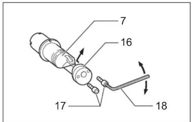 MAKITA DJN161 - 9