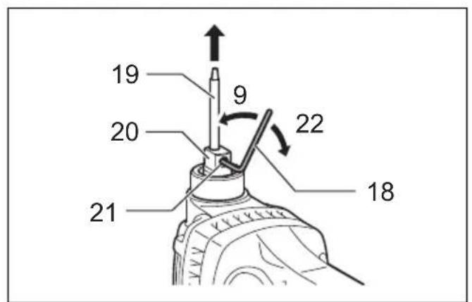 MAKITA DJN161 - 10