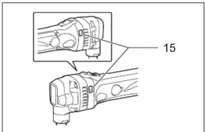 MAKITA DJN161 - 8
