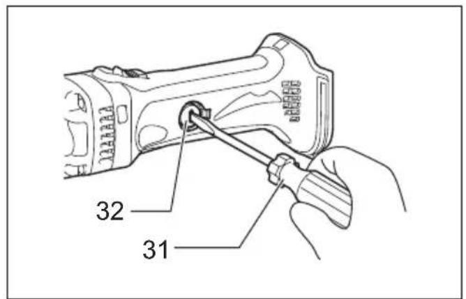 MAKITA DJN161 - 19