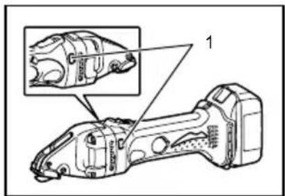 MAKITA DJS161 - Indication lamp with multi function - 1
