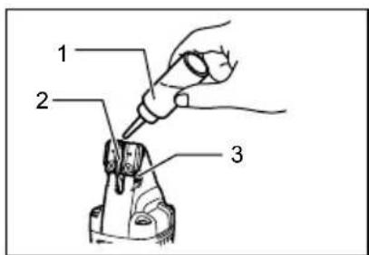 MAKITA DJS161 - Lubrification - 1