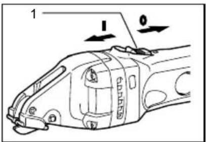 MAKITA DJS161 - Switch action - 1