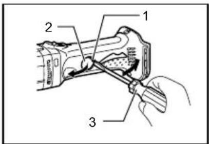MAKITA DJS161 - Remplacement des charbons - 2