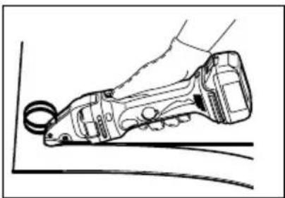 MAKITA DJS161 - UTILISATION - 1