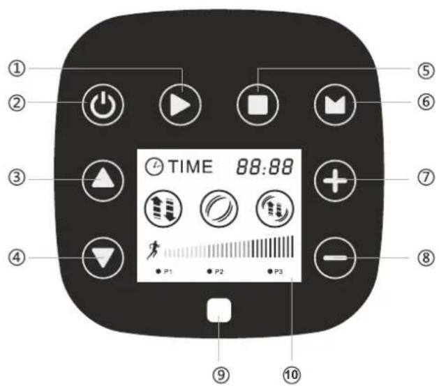 Maxxus LifePlate 4.0 - Plateforme vibrante - 1
