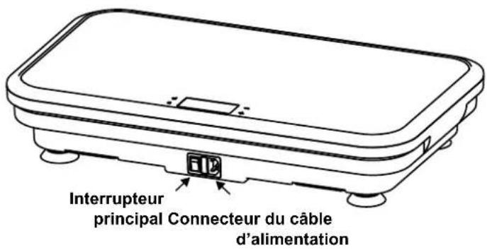 Maxxus LifePlate 2.0 - Branchementelectrique - 2