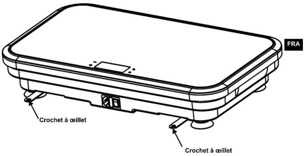 Maxxus LifePlate 2.0 - Fixer les ceintures d'entrainment - 1
