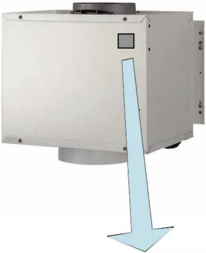 ROBLIN Energy Comfort 2 - Plaque Signalétique de la hotte Rating plate of the cookerhood Typenschild im Inneren der Dunstesse Etichetta all'interno della cappa Etiqueta de la campana Typeplaatje van de afzuigkap - 1