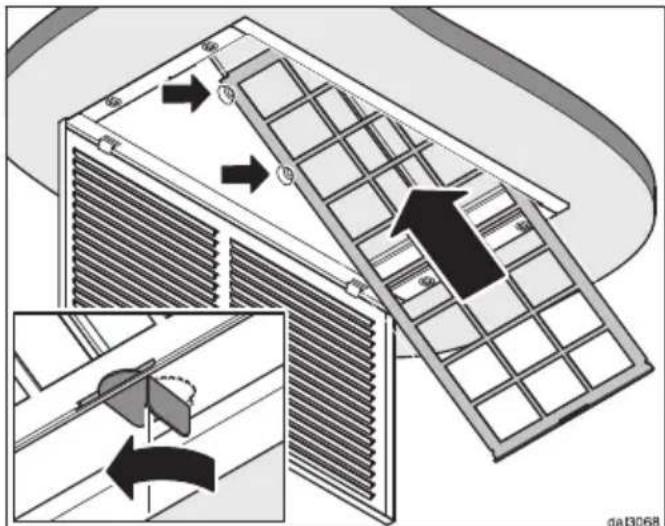 MIELE DUU 2900 - Koku Filtresinin Değistirilmesi - 6
