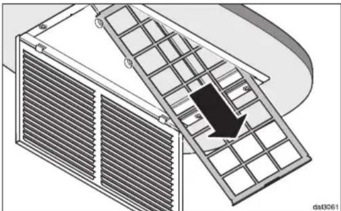 MIELE DUU 2900 - Remplacement des filtres à charbon actif - 3