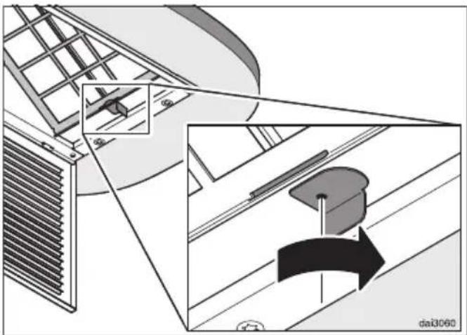 MIELE DUU 2900 - Sostituire i filtri a carbone attivo - 2