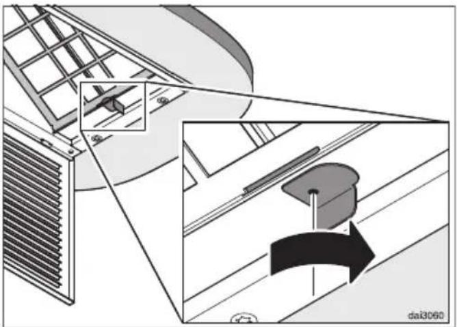 MIELE DUU 2900 - Byta kolfilter - 2
