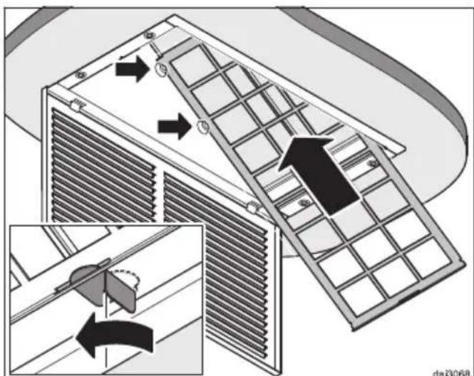 MIELE DUU 2900 - Wechsel der Geruchsfilter - 6