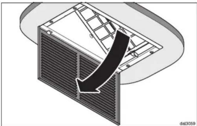 MIELE DUU 2900 - Remplacement des filtres à charbons actifs - 1