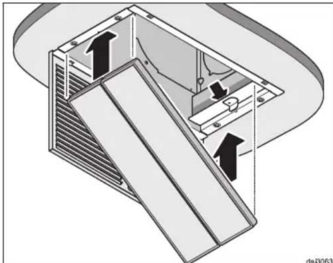 MIELE DUU 2900 - Remplacement des filtres à charbons actifs - 4