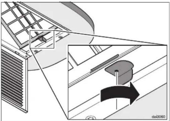 MIELE DUU 2900 - De reukfilters verrangen - 2