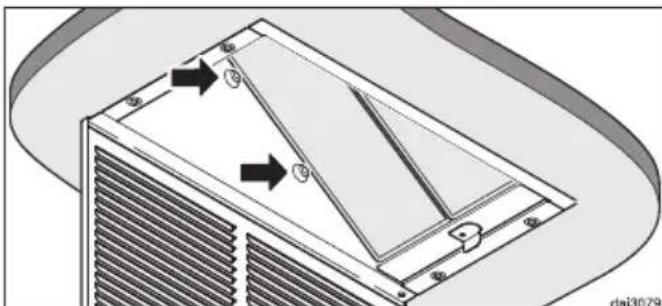 MIELE DUU 2900 - Remplacement des filtres à charbons actifs - 5
