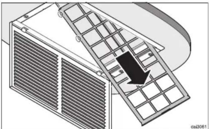 MIELE DUU 2900 - De reukfilters verrangen - 3